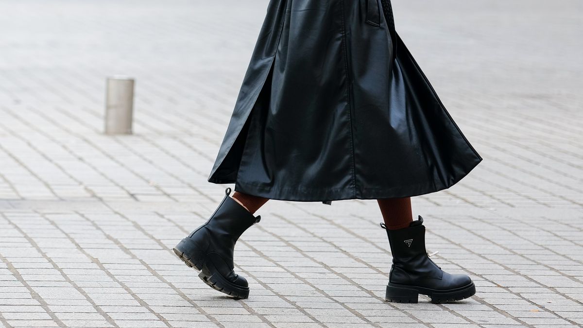 preview for Stivali da pioggia: 10 look dallo street style
