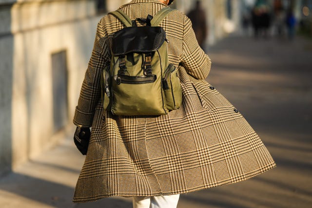 street style in paris november 2021
