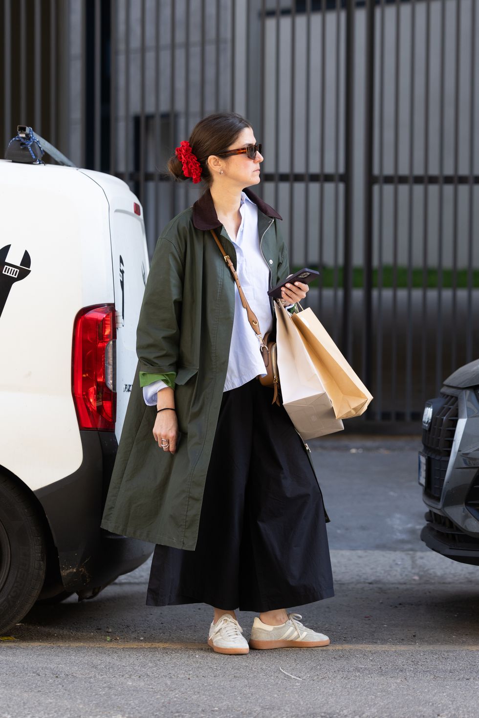 milan design week 2025 street style