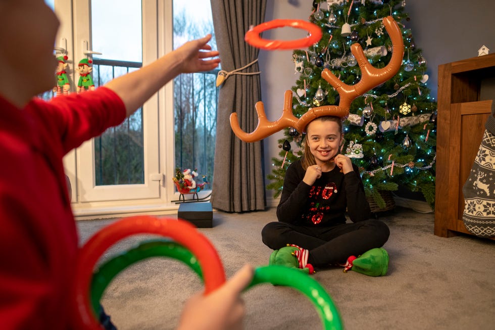 5 Ways to Play Jingle Bell Toss  Fun christmas party games, Holiday party  games, Christmas activities