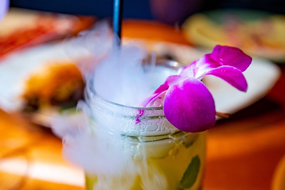 passionfruit mojito