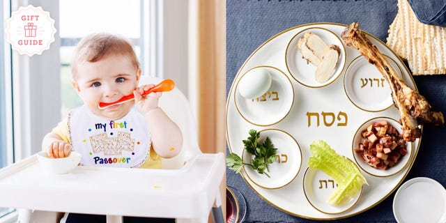 a baby eating food