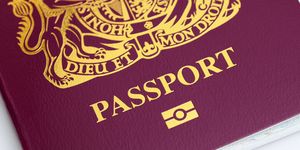 UK passport, British passport