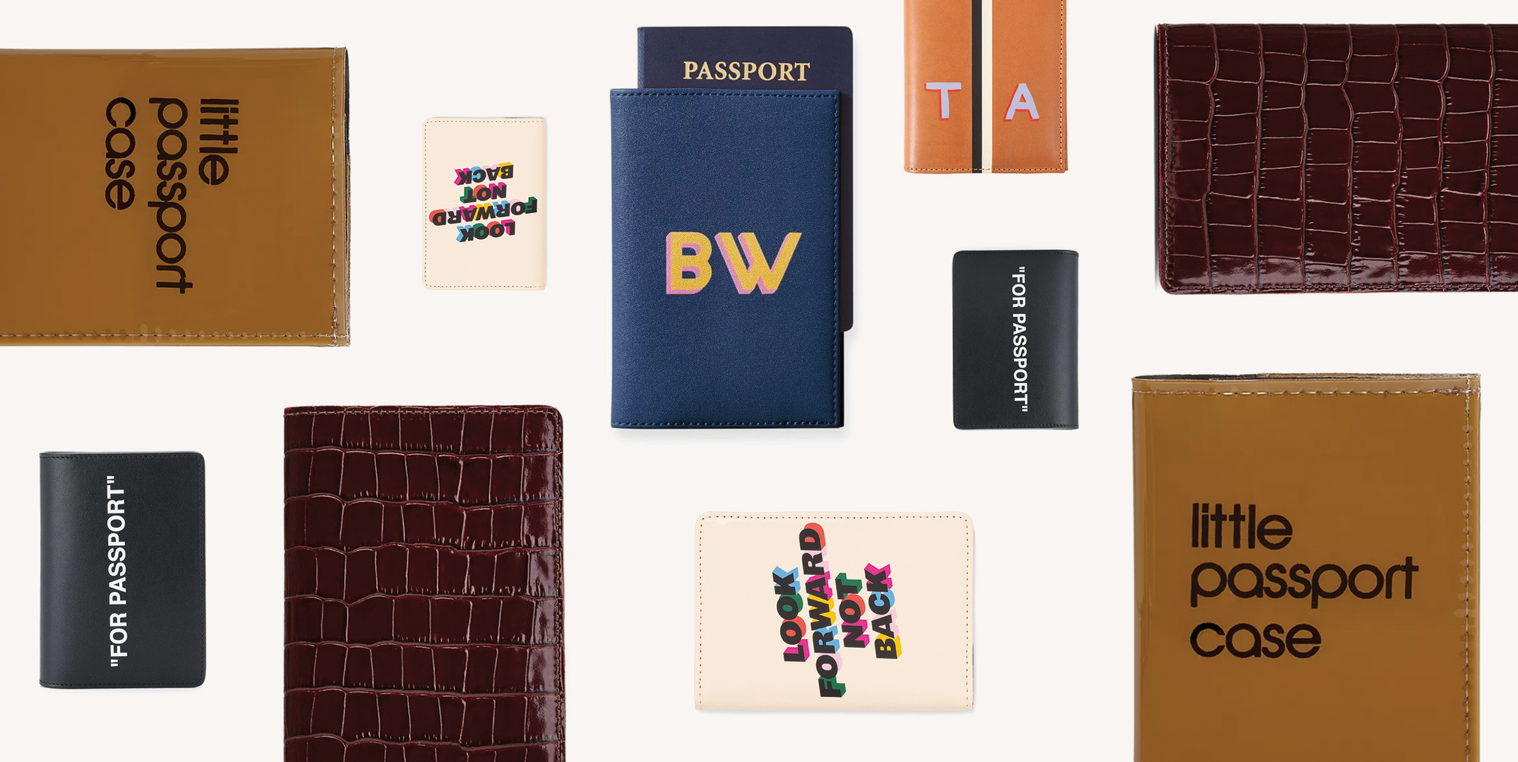 Meow! Travel in style with this designer passport holder