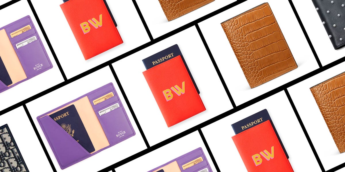 12 Passport Cases for Easy, Breezy Travel in 2023