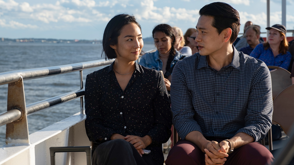 Greta Lee, Teo Yu, Past Lives