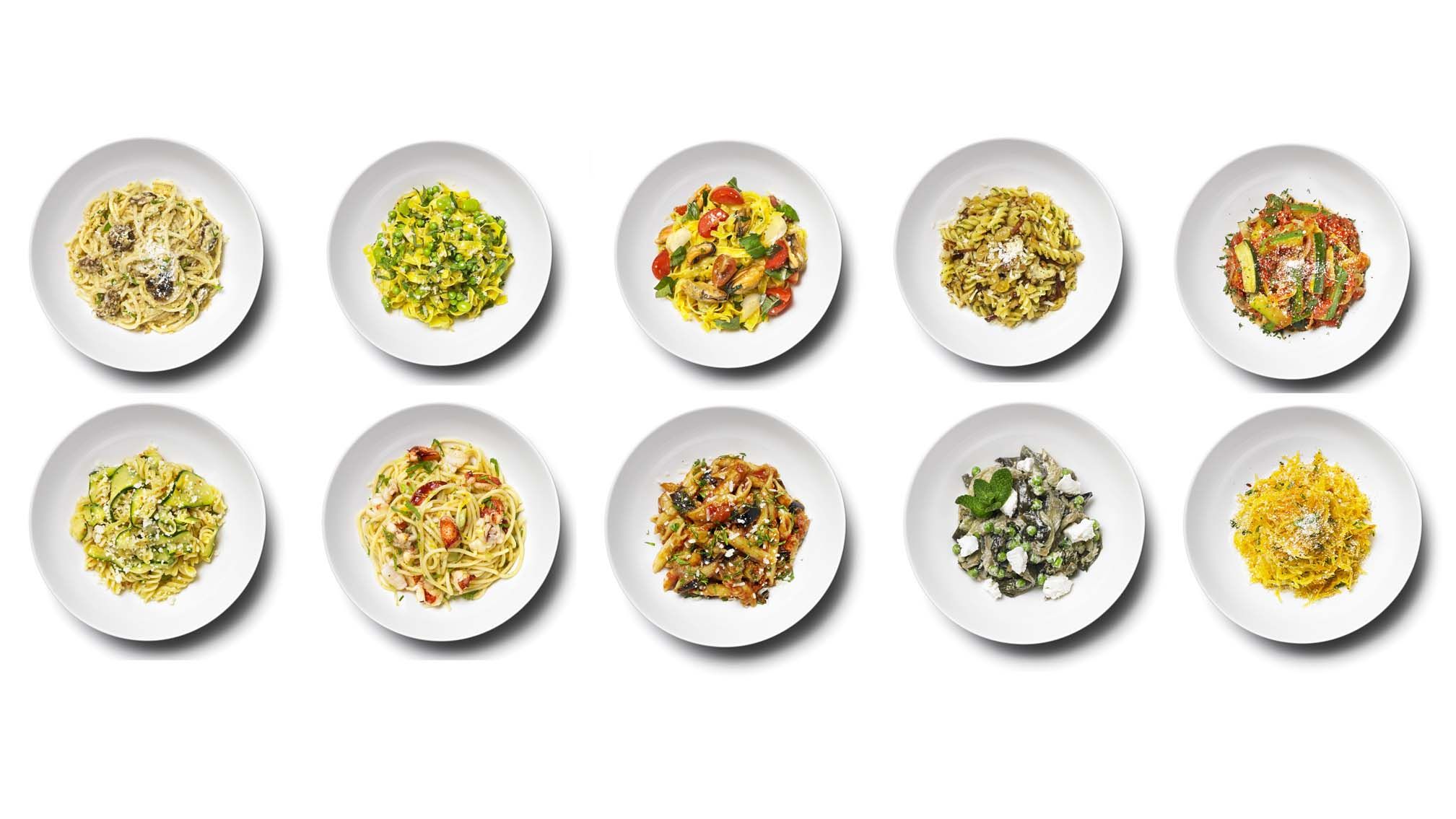 10 power pastas for runners carb-loading for their next race