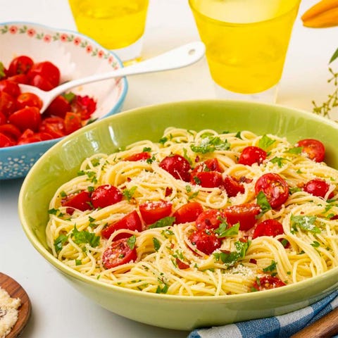 Pasta cabello de ángel pasta cabello de ángel