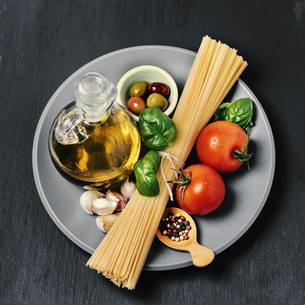 pasta dish ingredients
