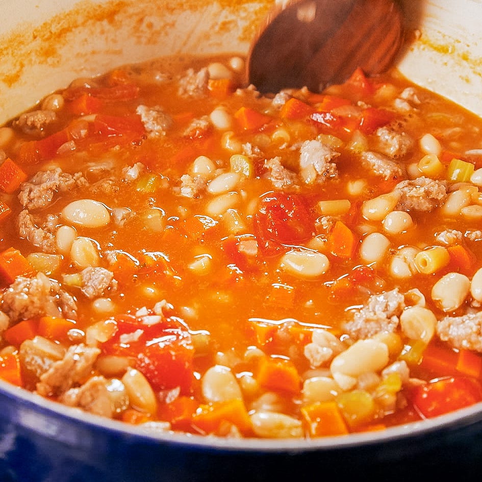 pasta e fagioli