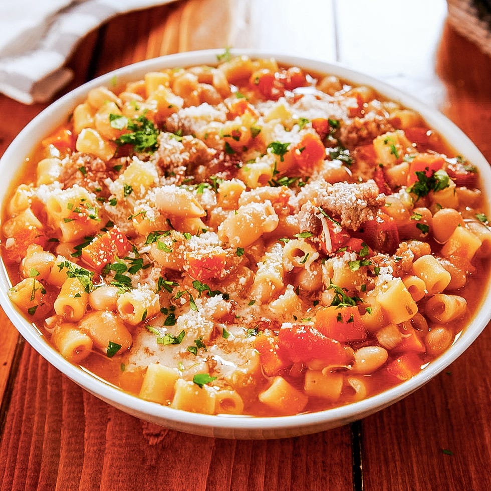 pasta e fagioli