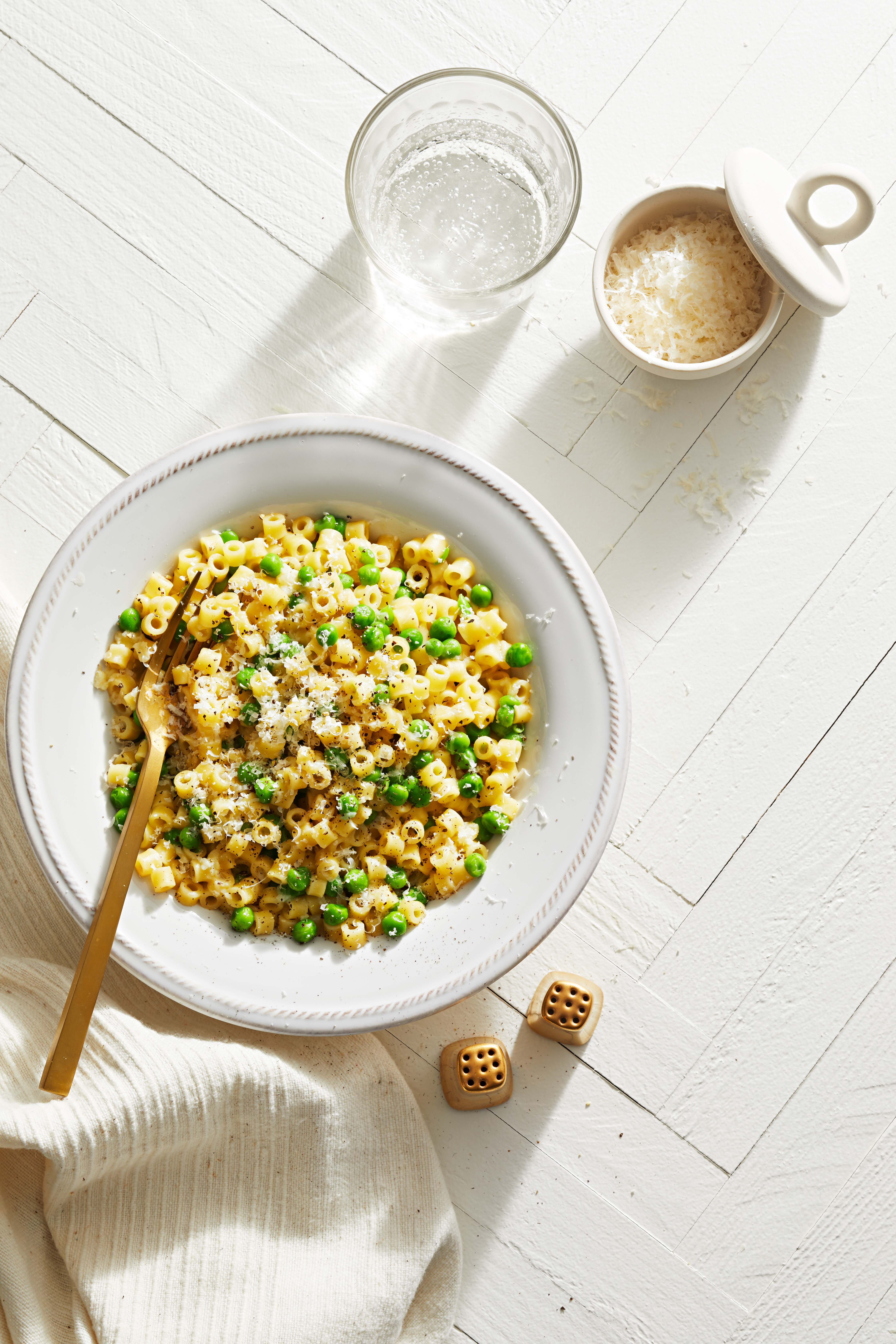 Our Top Recipe of the Month? Pasta e Piselli