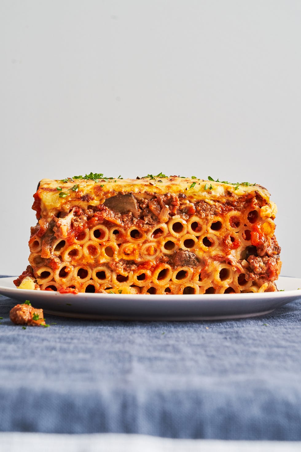 pasta moussaka