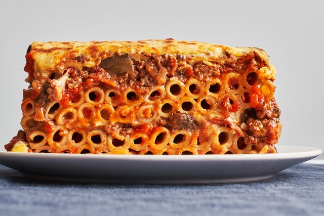 pasta moussaka