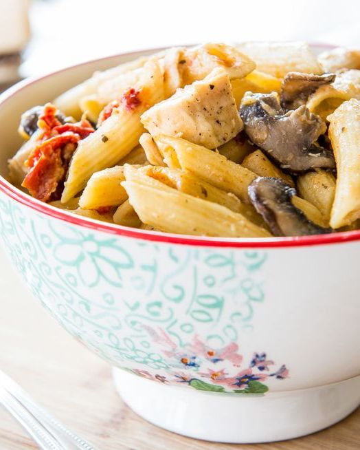 mushroom pasta recipe