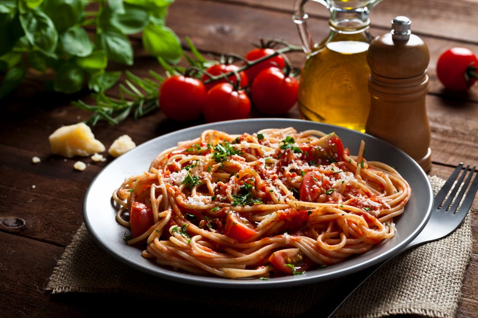 pasta plate