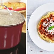 Dish, Food, Cuisine, Ingredient, Comfort food, Bigoli, Spaghetti, Meal, Recipe, Bucatini, 