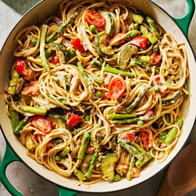 Best Pasta Primavera Recipe - How To Make Pasta Primavera