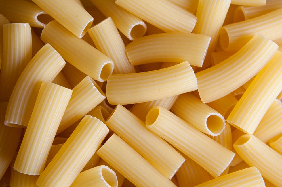 Pasta rigatoni