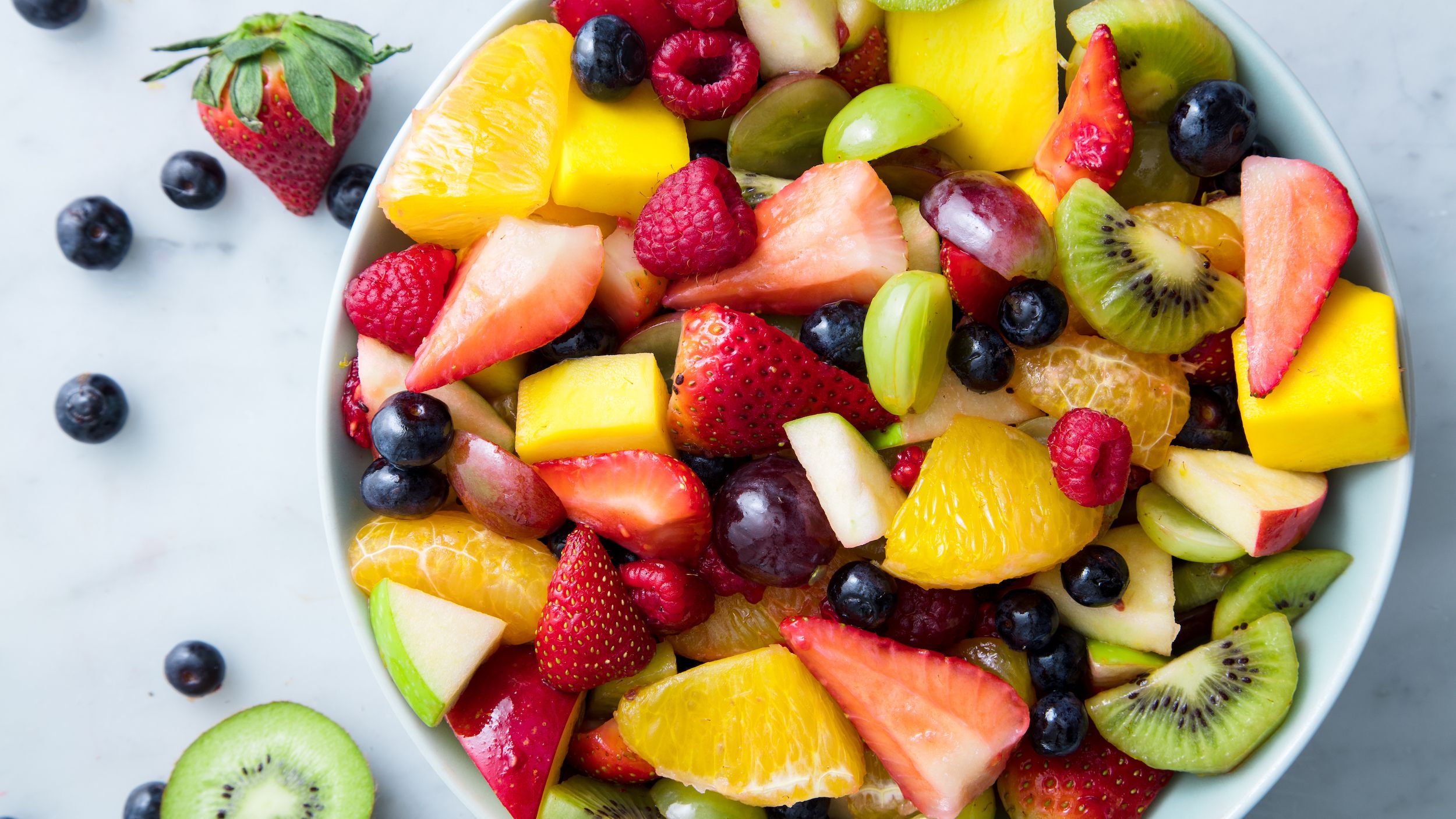 Easy Fruit Salad Recipe - How to Make Fruit Salad