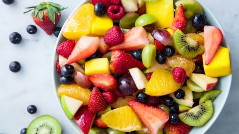 preview for Can You Guess The Secret Ingredient In This Fruit Salad?