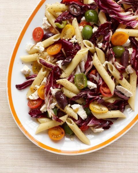pasta salad recipes sicilian pasta salad