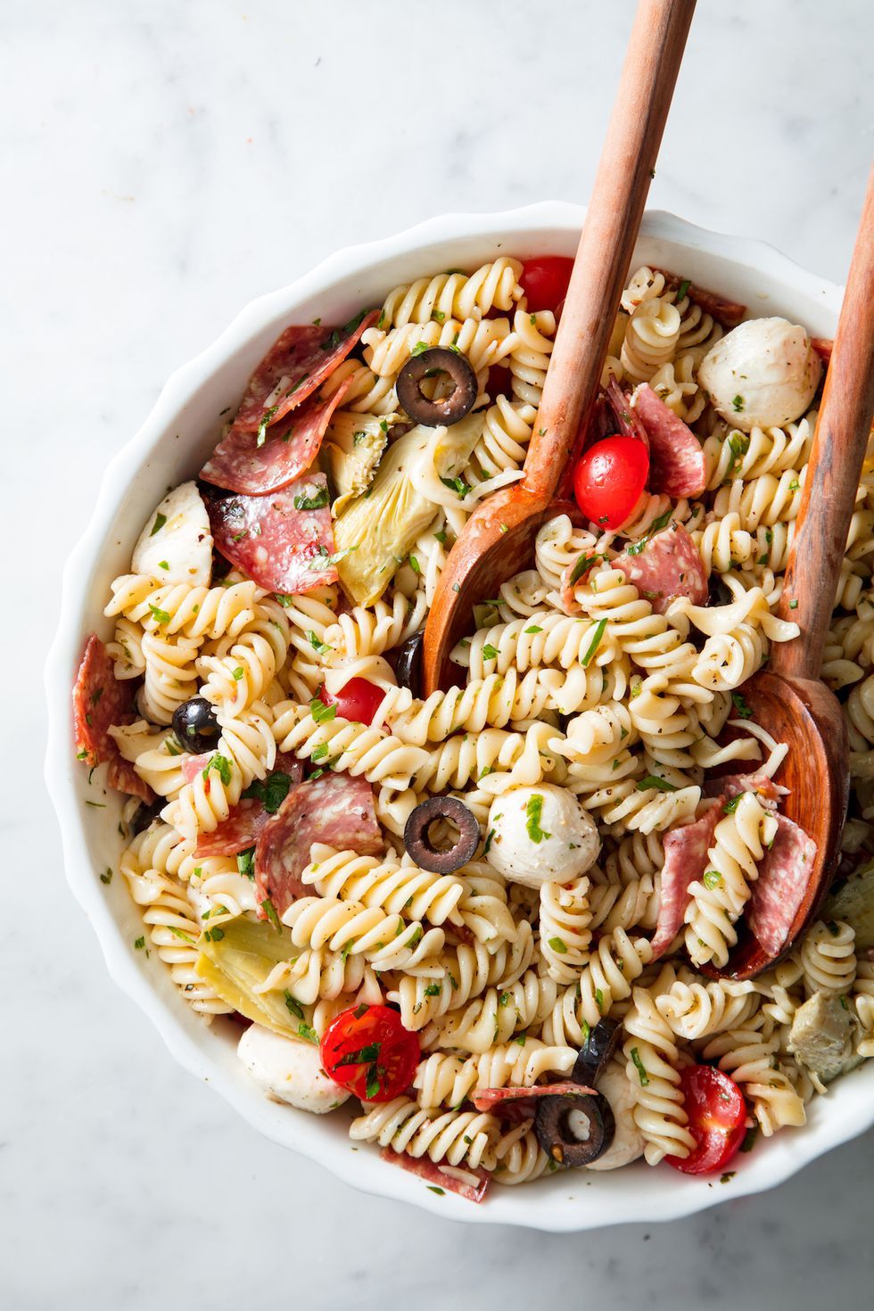 Pasta Salad Recipe - How to Make Pasta Salad