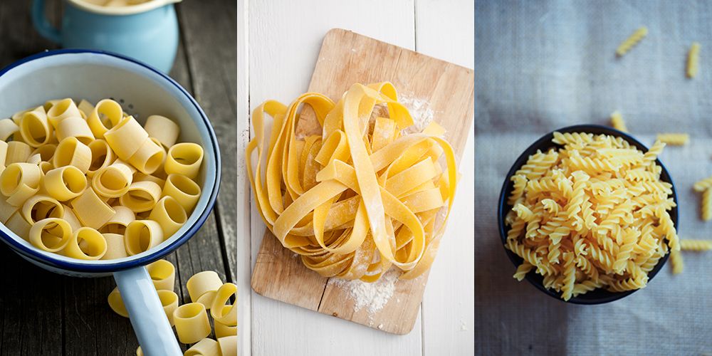 Different Types of Pasta Shapes and How They Look Like