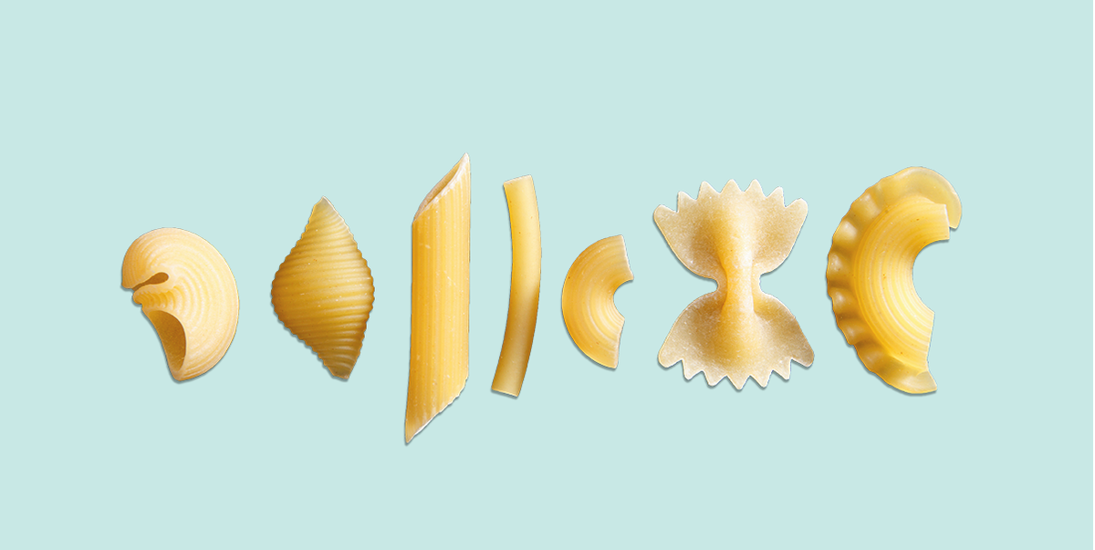 For Pasta Lovers Bored By Spaghetti, There's A New Short, Wavy,  Sauce-Holding Shape : NPR