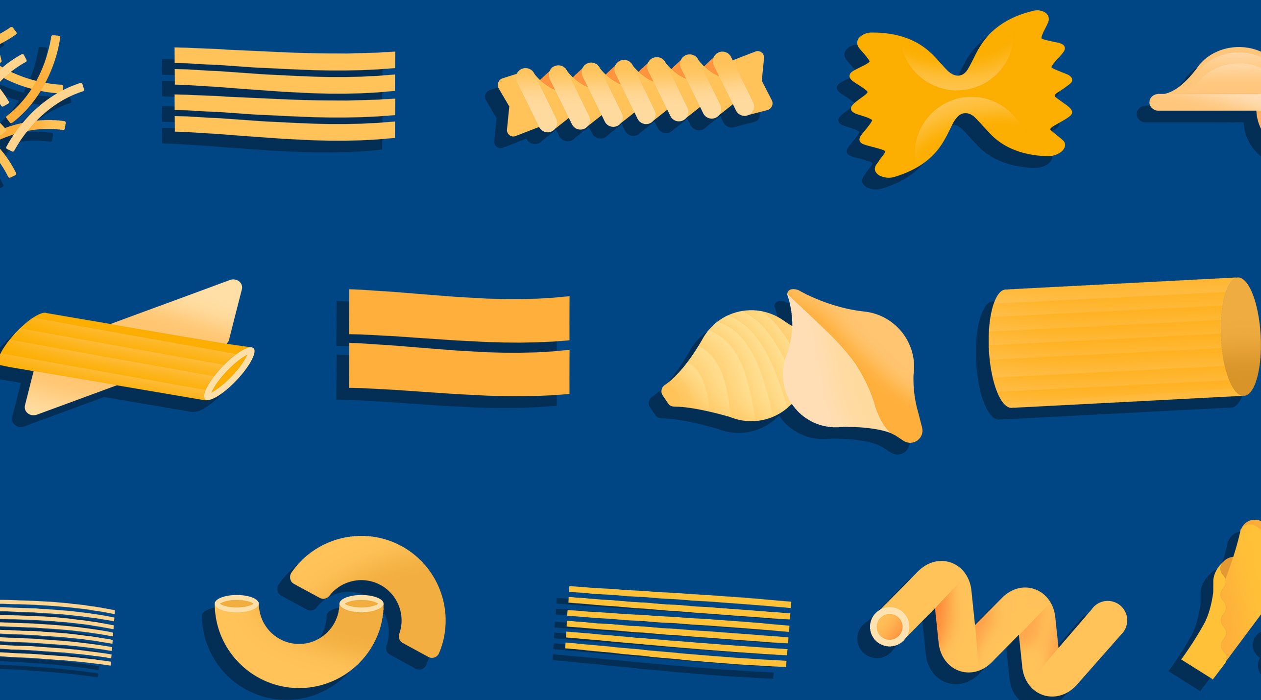 The Many Shapes of Pasta