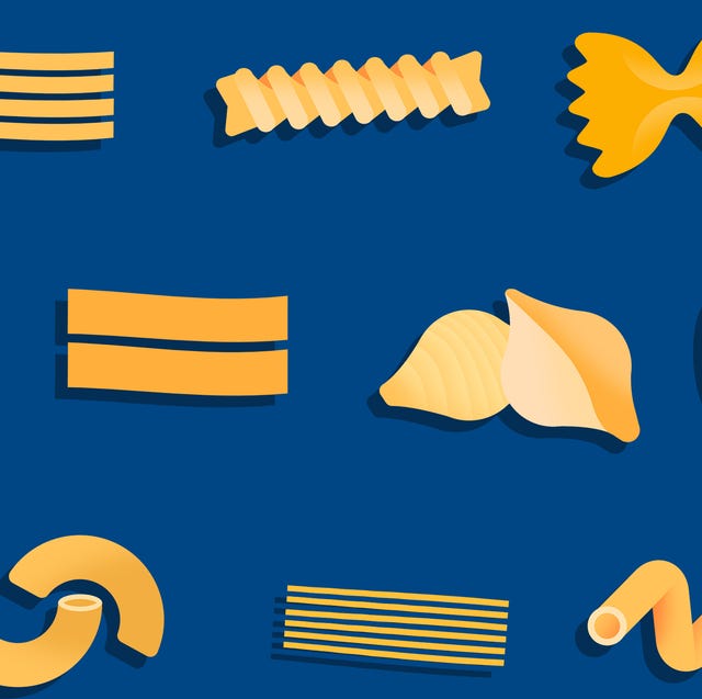 Types Of Pasta - Common Pasta Shapes And Sauce Pairings