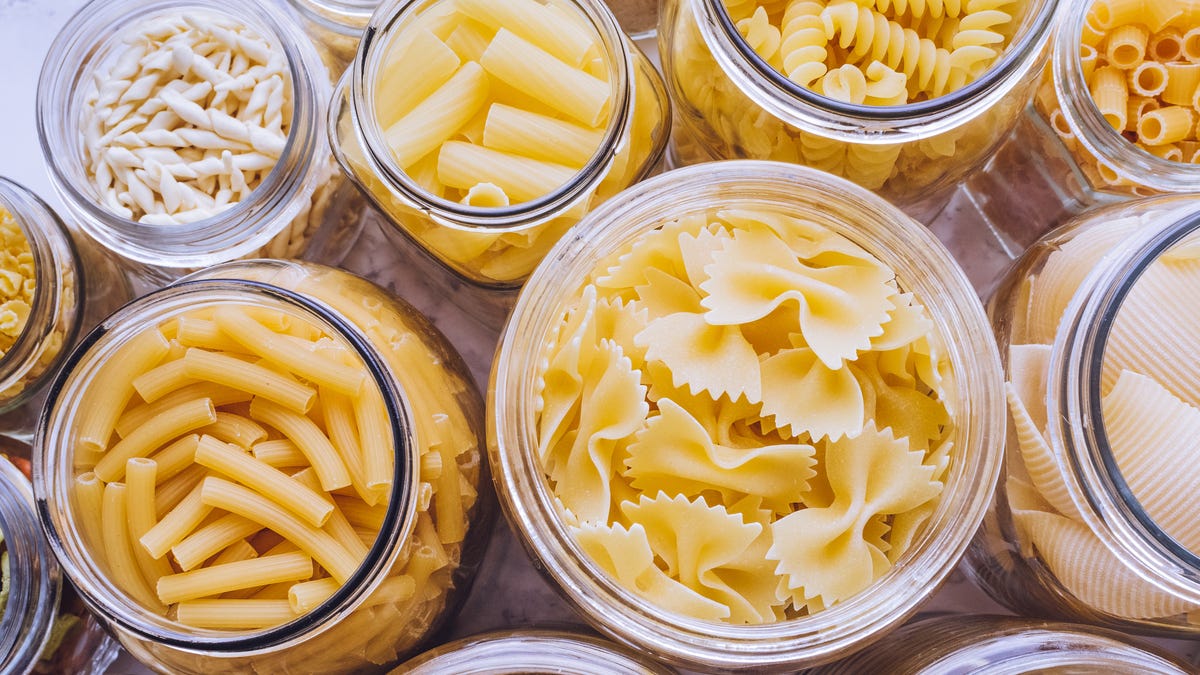 20 Different Pasta Shapes - Types of Pasta Shapes and Names