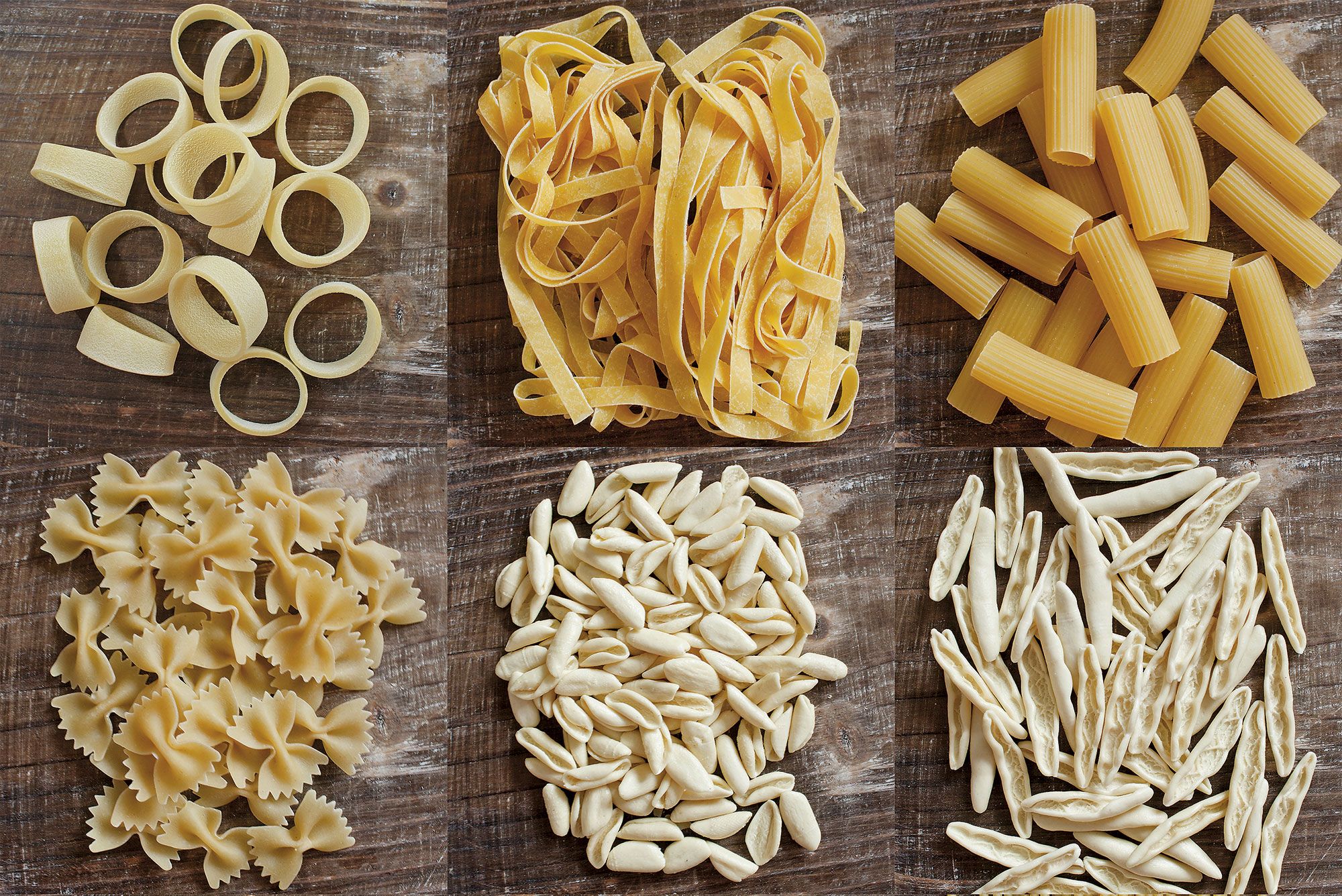 Cómo elegir una buena pasta fresca rellena?