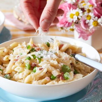 the pioneer woman's pasta with peas recipe