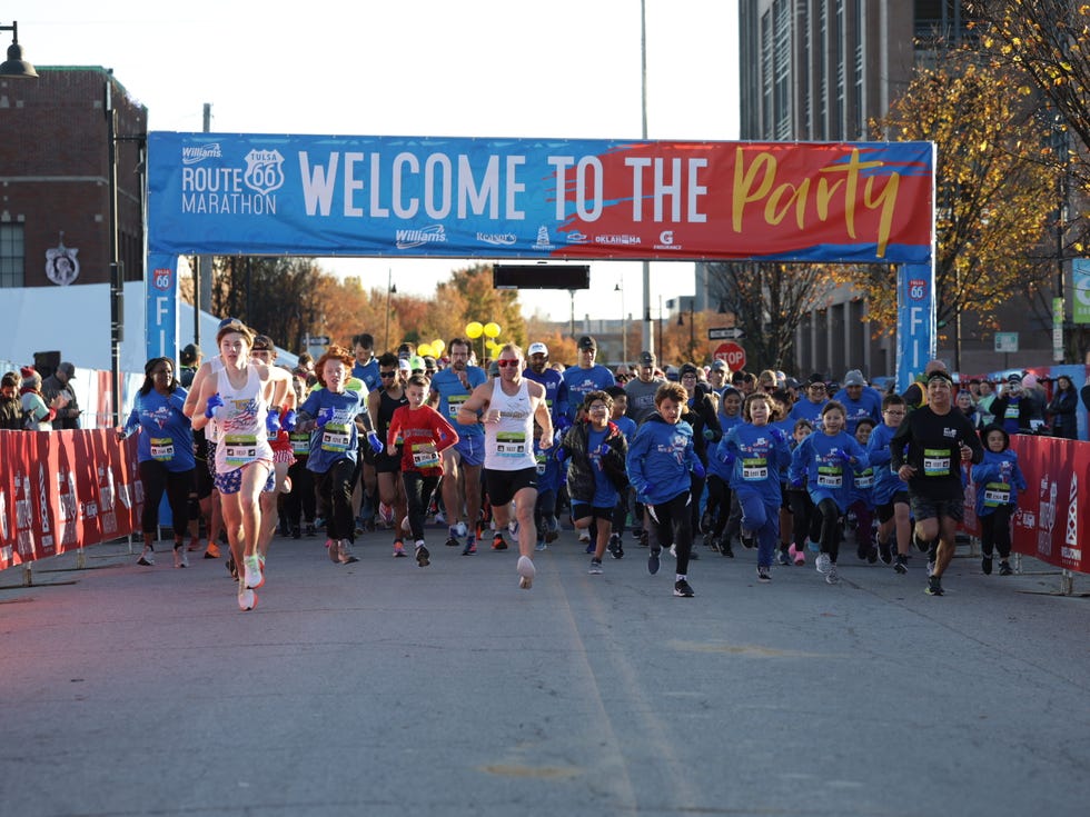 route 66 marathon tulsa oklahoma