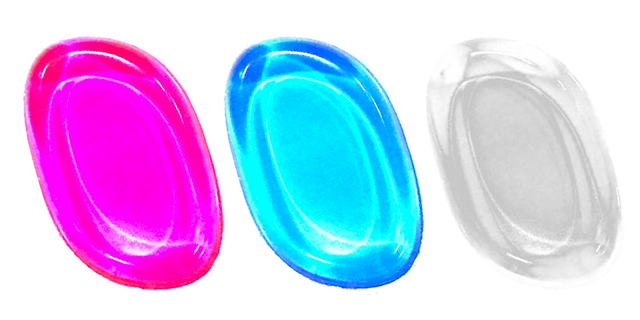 Silicone Makeup Sponges In Fun Neon Colors