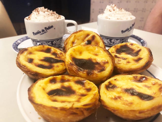 Dish, Food, Cuisine, Ingredient, Baked goods, Dessert, Pastel, Custard tart, Baking, Pastry, 