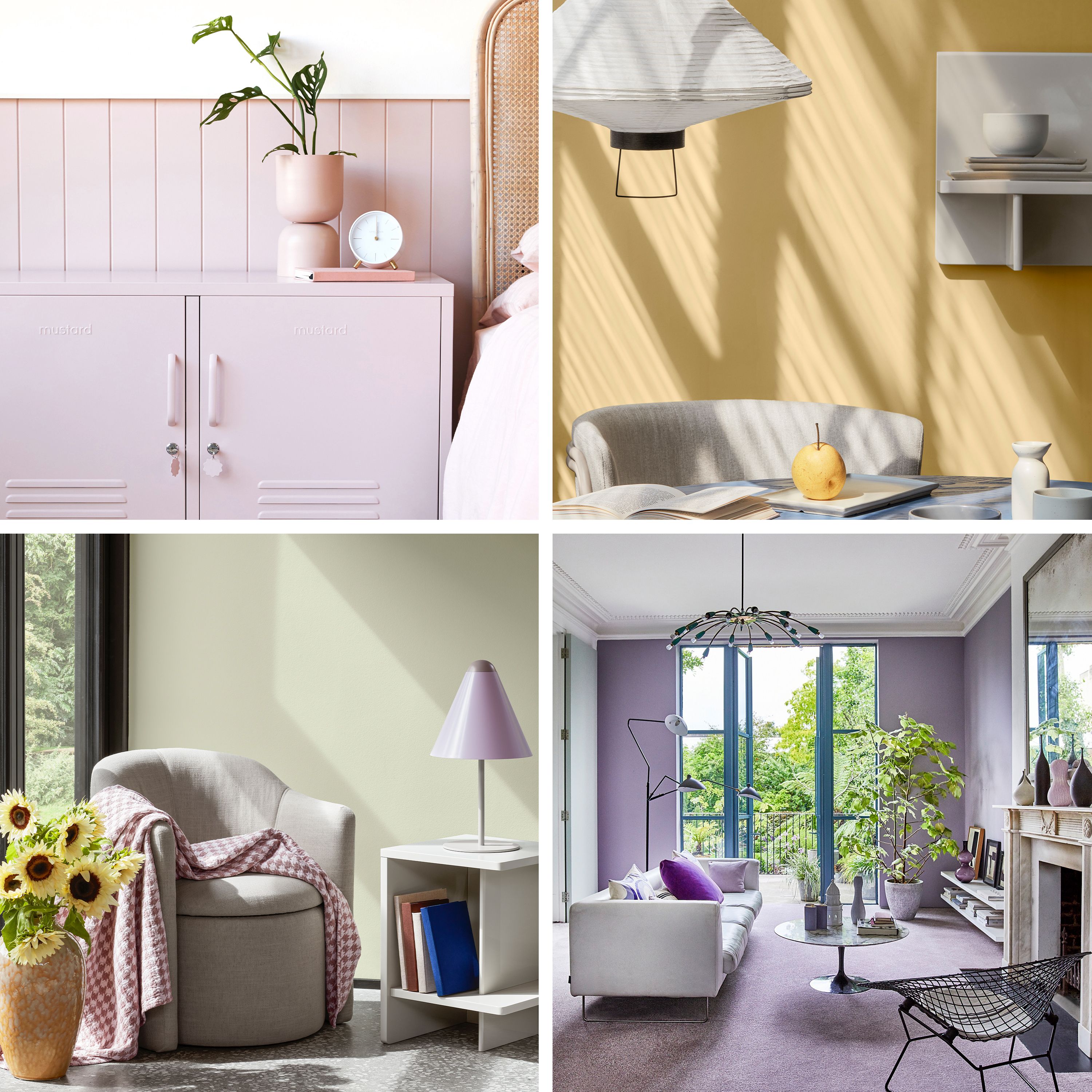 Pastel Aesthetic: 21 Pastel Colour Decorating Ideas For The Home