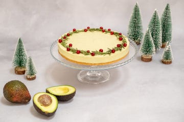 tarta de aguacate y lima