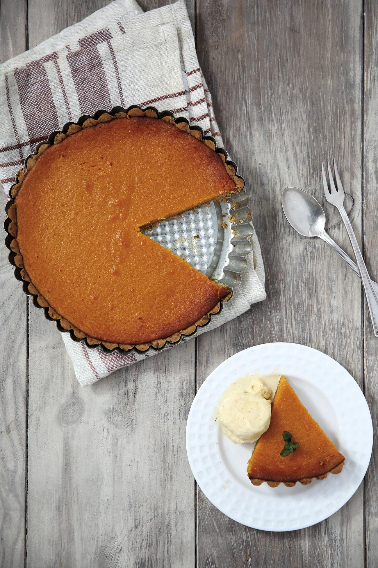 pastel de calabaza