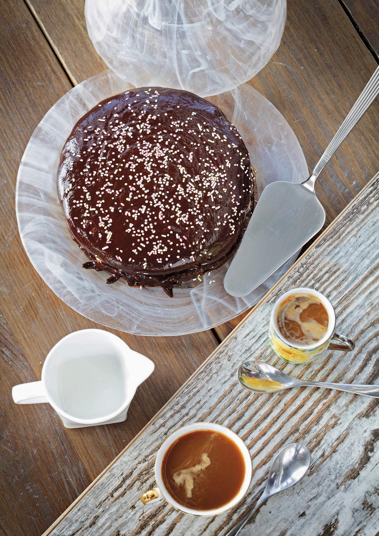 pastel de chocolate de boston