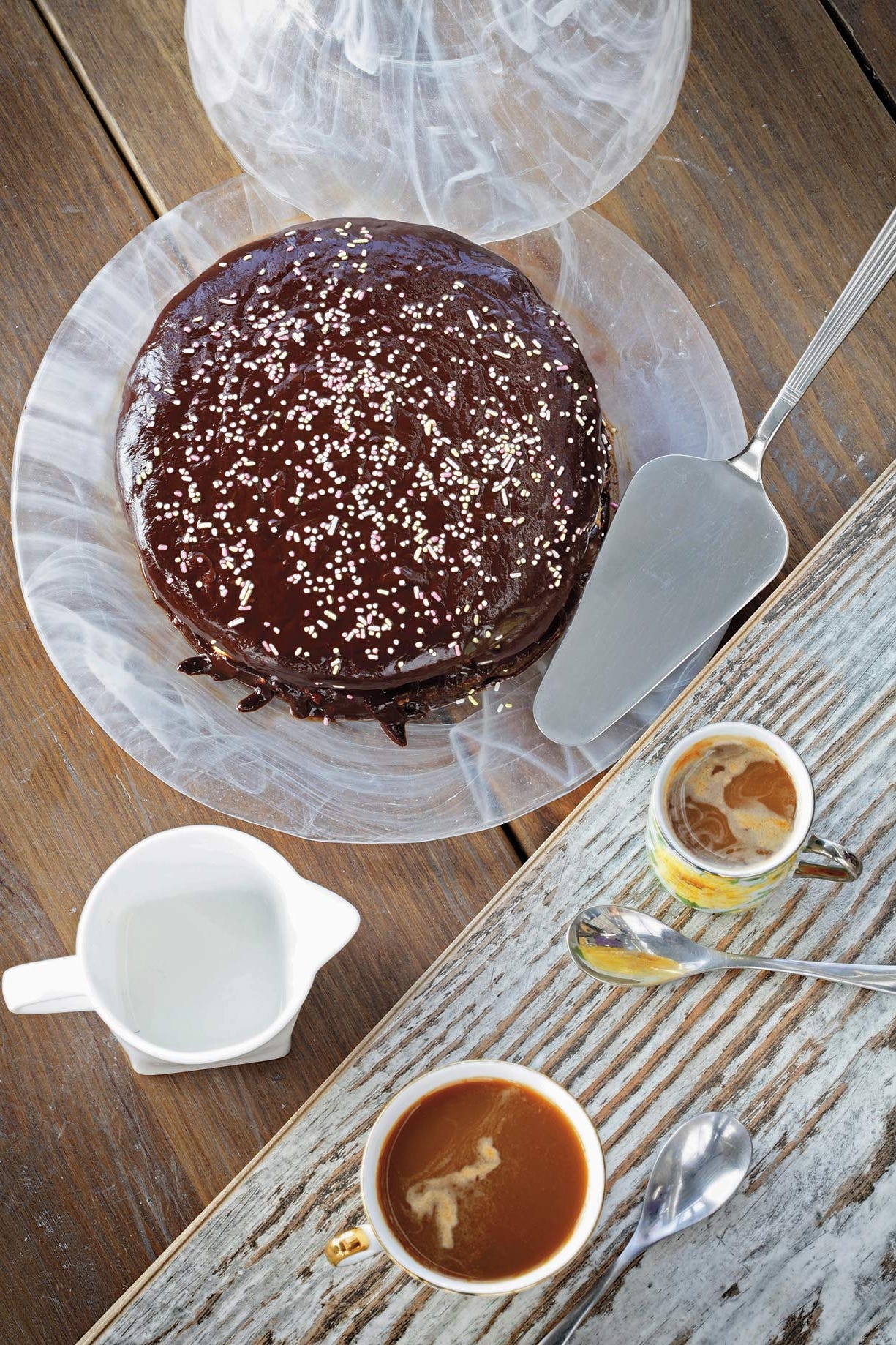 Pastel de chocolate de Boston pastel de chocolate de boston