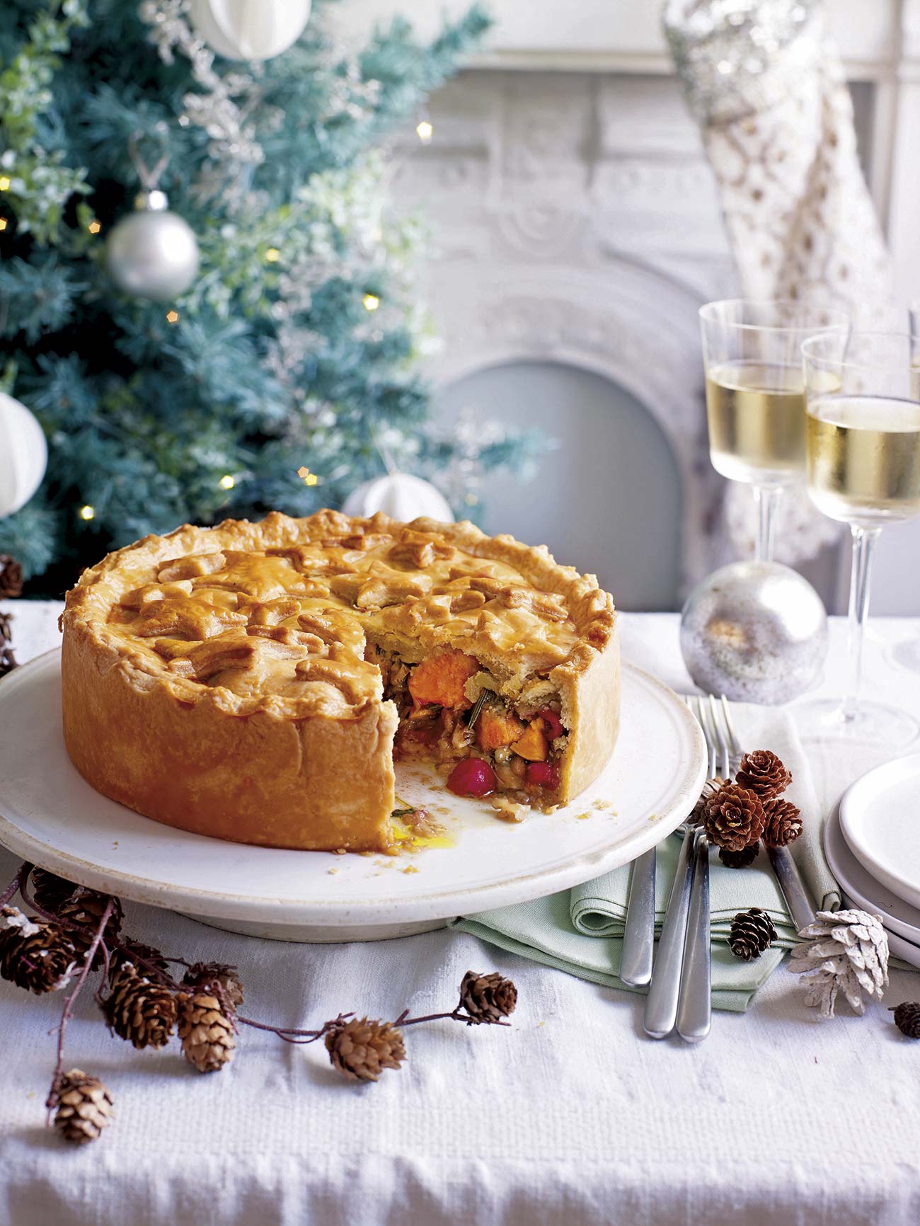 pastel de verduras