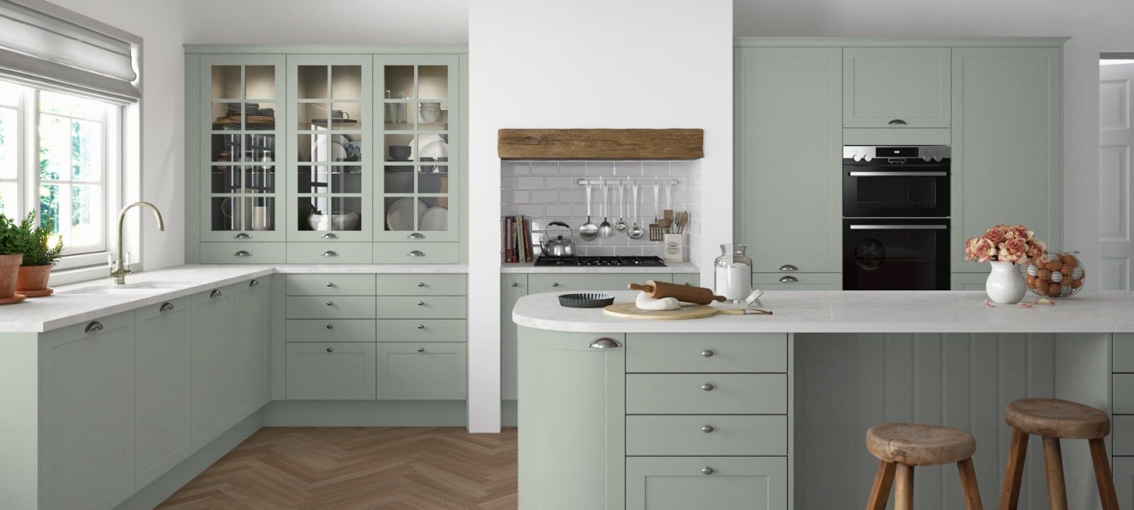 Pastel Kitchen Inspiration: 10 Pastel Kitchen Colour Schemes