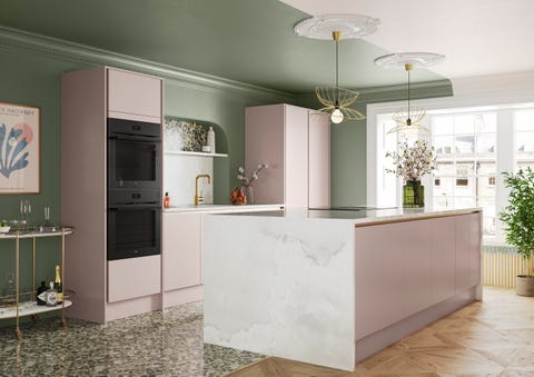 Pastel Kitchen Inspiration: 10 Pastel Kitchen Colour Schemes