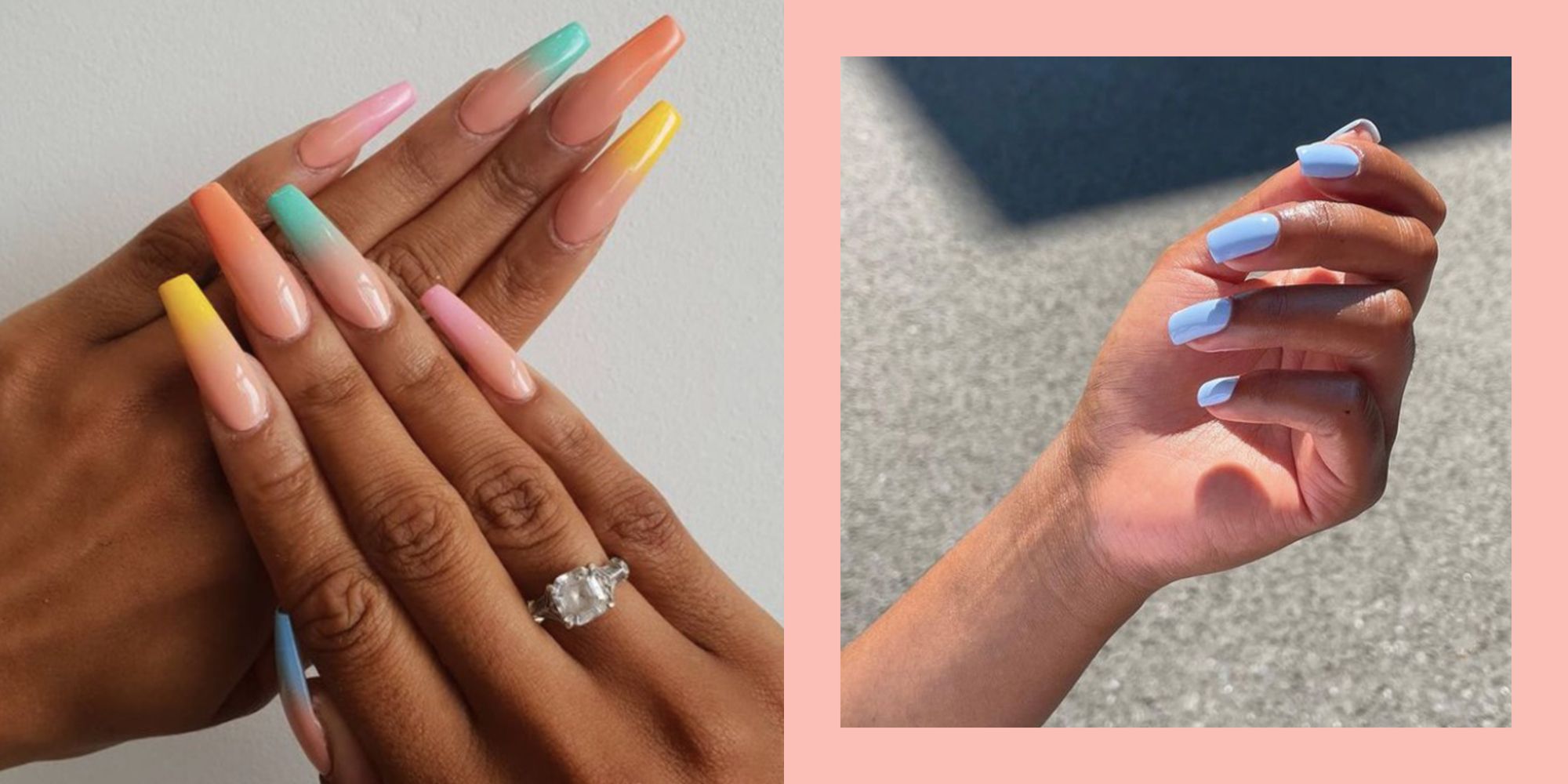 Acrylic Nails: 9 Things You Should Know Before An Appointment