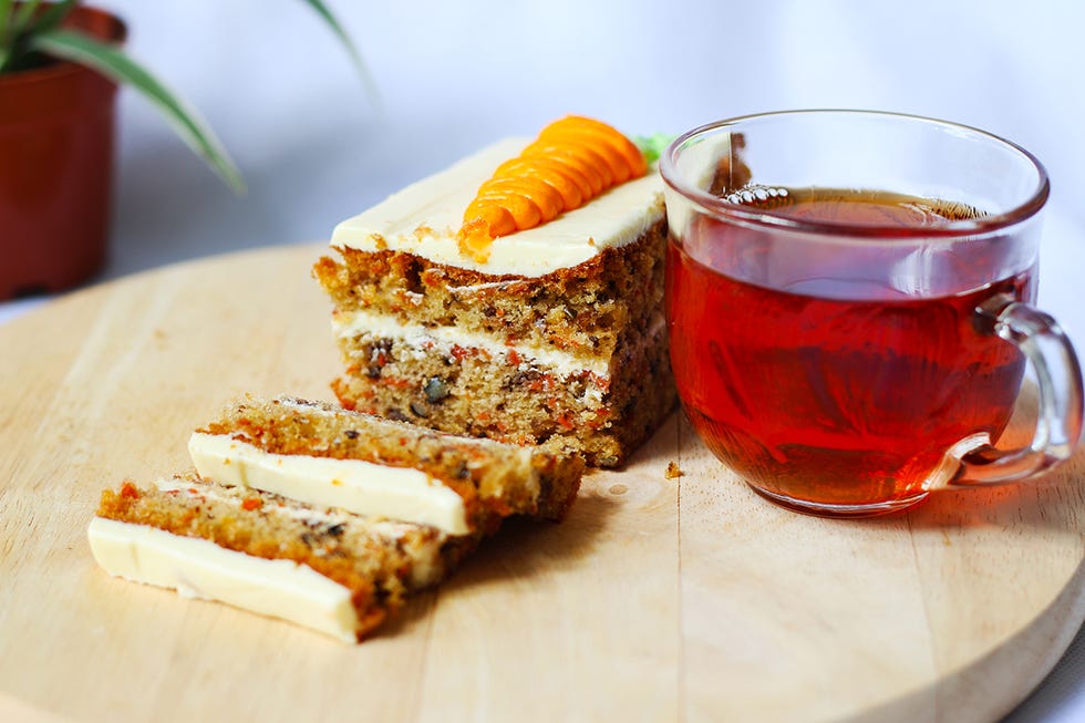 pastel de zanahorias