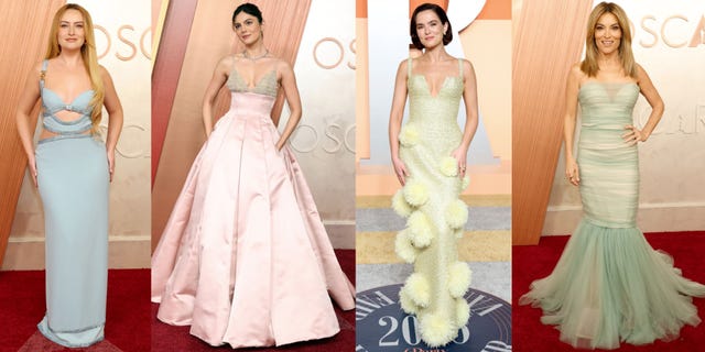 pastel occasion wear dresses