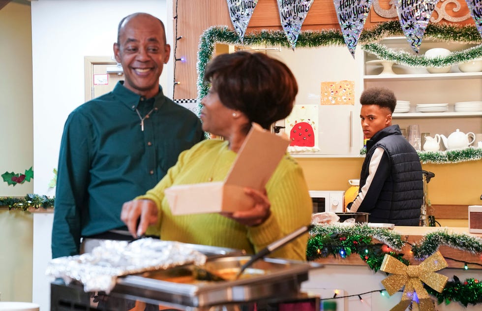 pastor clayton, yolande trueman, eastenders