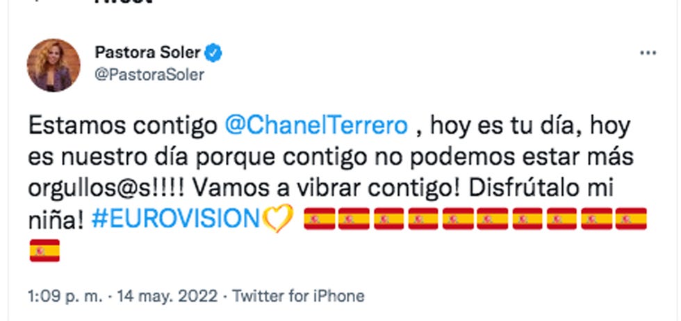 chanel lista para conquistar eurovisión con 'slomo'